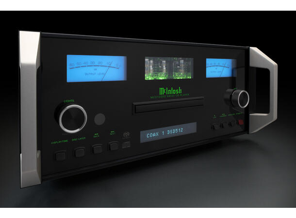 McIntosh MCD12000 Referanse SACD/CD-spiller 