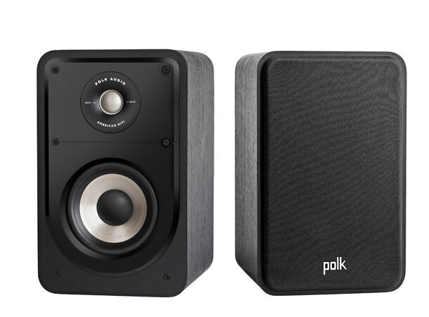 Polk Signature S15e - Sort Høyttaler til hjemmekino eller stereo 