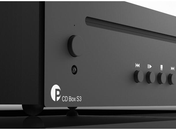 Pro-Ject CD Box S3 - sort Mini CD-Spiller 