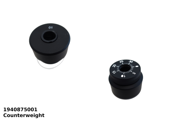 Pro-Ject Counterweight #01 (75g) Motvektslodd til platespiller (75g) 