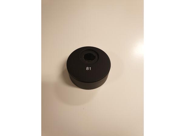 Pro-Ject Counterweight #81 (52g) Motvektslodd til platespiller (52g) 