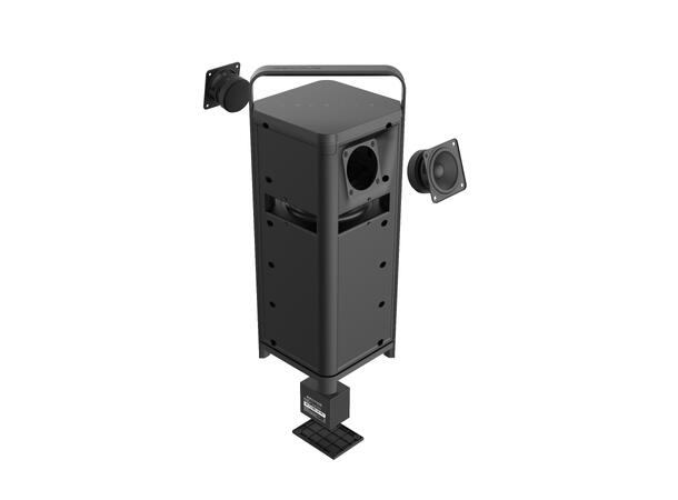 Escape P6 BT - sort Bluetooth-høyttaler 