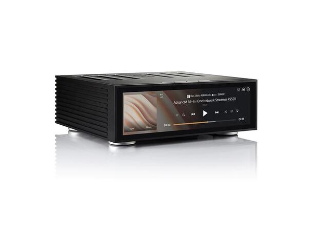 HiFi Rose RS520 - Sort Avansert alt-i-ett strømmeforsterker 