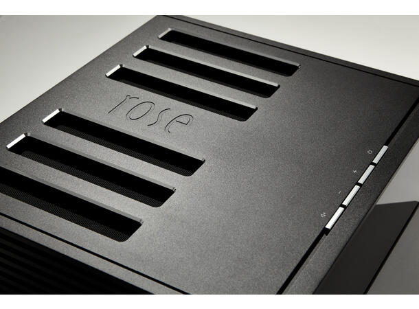 HiFi Rose RS520 - Sort Avansert alt-i-ett strømmeforsterker 