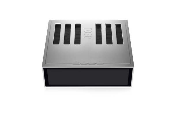 HiFi Rose RS520 - Sølv Avansert alt-i-ett strømmeforsterker 