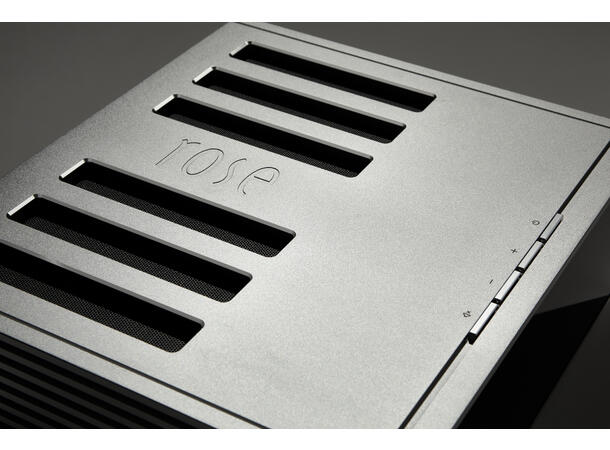 HiFi Rose RS520 - Sølv Avansert alt-i-ett strømmeforsterker 