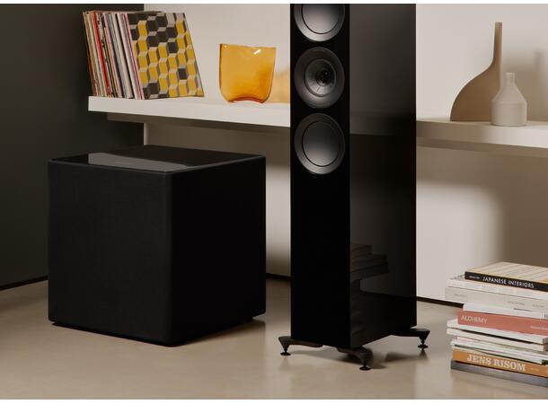 KEF Kube 15 MIE Subwoofer til hjemmekino eller stereo 