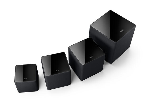 KEF Kube 15 MIE Subwoofer til hjemmekino eller stereo 