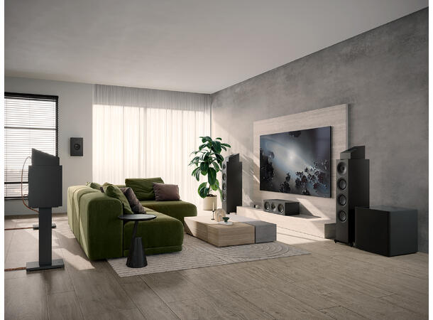 KEF Q6 Meta - Sort Ny KEF Q-Serie! 