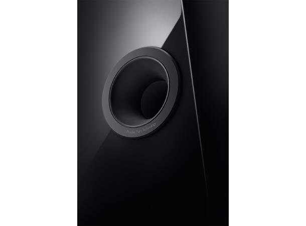 KEF R11 Meta - Sort 3-veis gulvstående flaggskiphøyttaler 