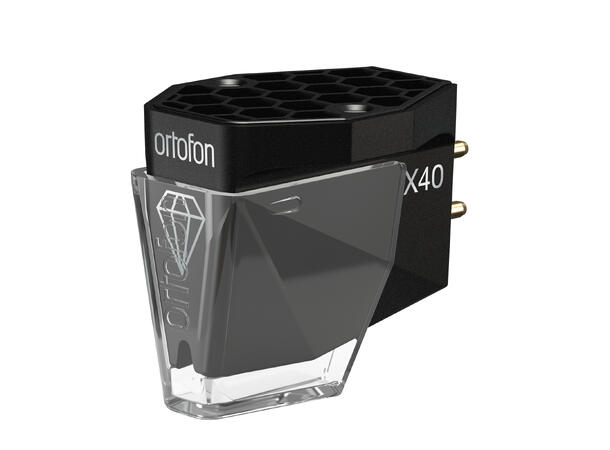 Ortofon MC X40 Nude Shibata Diamond - Boron Cantilever 