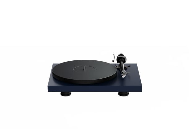 Pro-Ject Debut EVO 2 - silkematt blå Pick it MM EVO pickup 