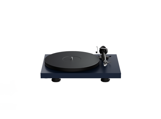 Pro-Ject Debut EVO 2 - silkematt blå Pick it MM EVO pickup 