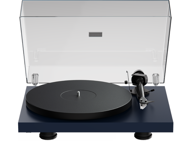 Pro-Ject Debut EVO 2 - silkematt blå Pick it MM EVO pickup 