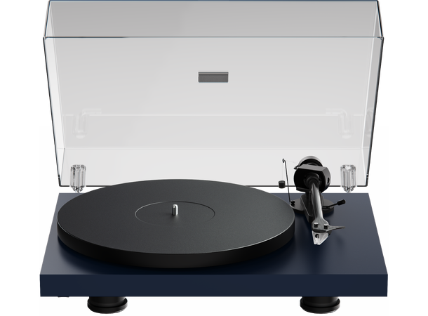 Pro-Ject Debut EVO 2 - silkematt blå Pick it MM EVO pickup 