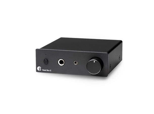 Pro-Ject Head Box E - sort Mini hodetelefonforsterker 