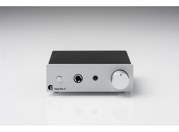 Pro-Ject Head Box E - sølv Mini hodetelefonforsterker 