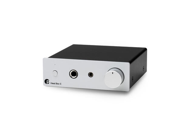Pro-Ject Head Box E - sølv Mini hodetelefonforsterker 