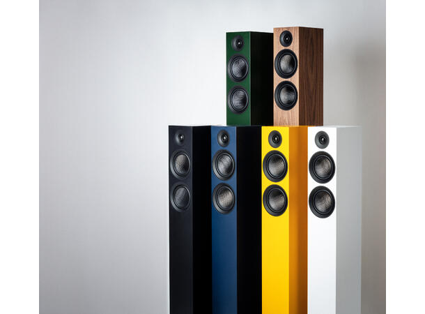 Pro-Ject Speaker Box12 E Carbon - hvit Gulvstående høyttaler 