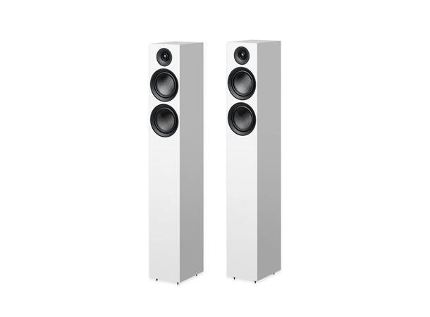 Pro-Ject Speaker Box12 E Carbon - hvit Gulvstående høyttaler 