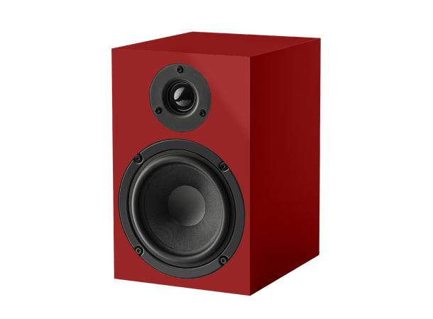 Pro-Ject Speaker Box 5 E - høyglans rød Kompakthøyttaler - par 