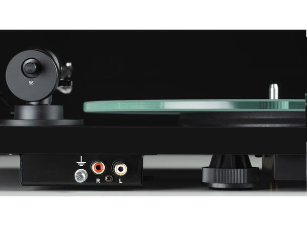 Pro-Ject T1 EVO BT - piano sort Platespiller med Bluetooth - OM10 pickup 