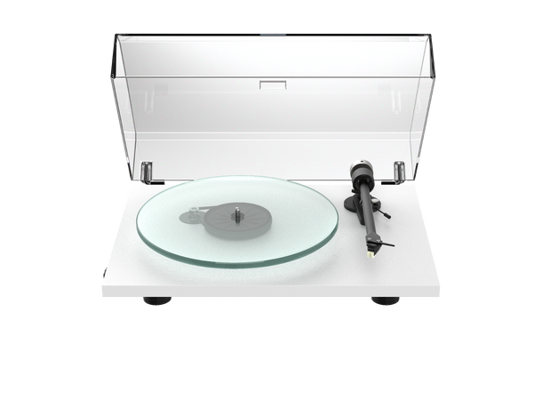 Pro-Ject T2 W - hvit Platespiller med Wi-Fi 