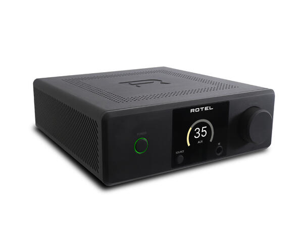 Rotel DX-5 - sort Integrert forsterker 