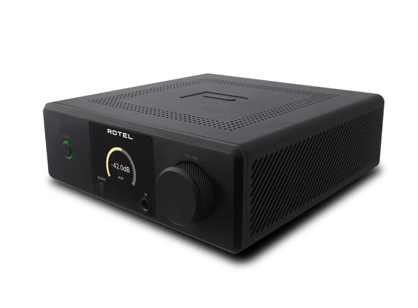 Rotel DX-5 - sort Integrert forsterker 