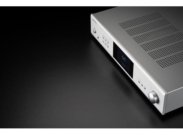 Rotel S14 - Sort Integrert strømmeforsterker 