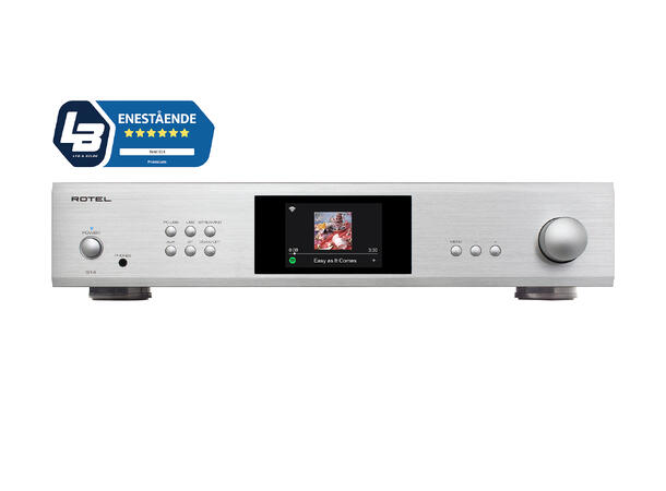 Rotel S14 - Sølv Integrert strømmeforsterker 