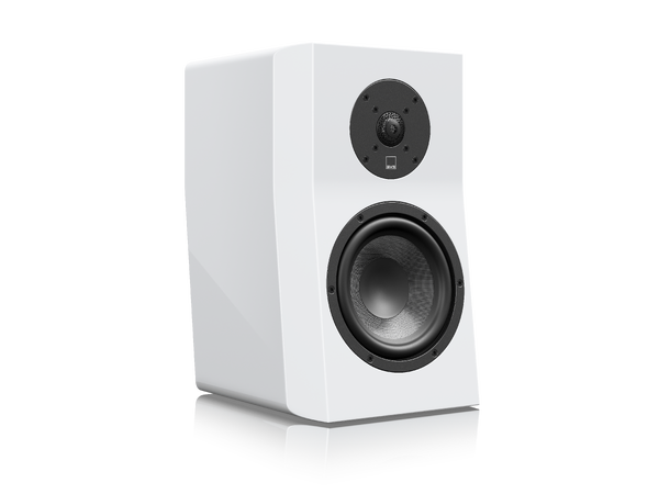 SVS Ultra Evo Bookshelf- Hvit høyglans Stativhøyttaler 