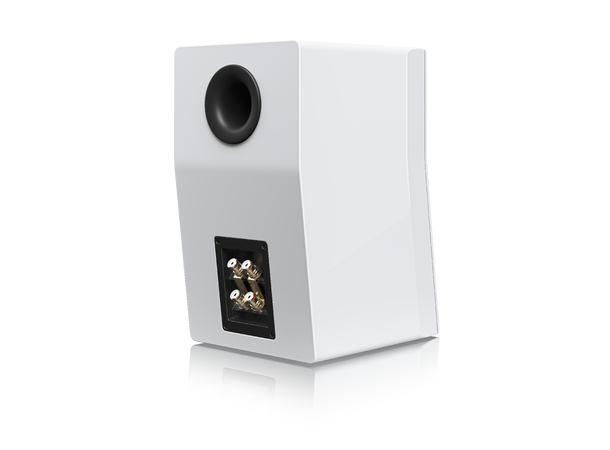 SVS Ultra Evo Bookshelf- Hvit høyglans Stativhøyttaler 