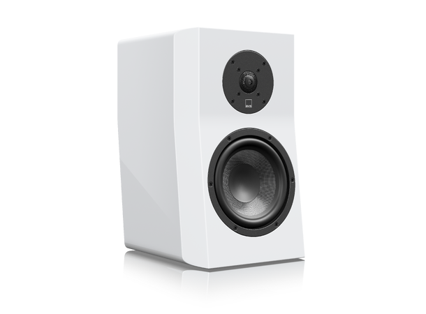 SVS Ultra Evo Bookshelf- Hvit høyglans Stativhøyttaler 