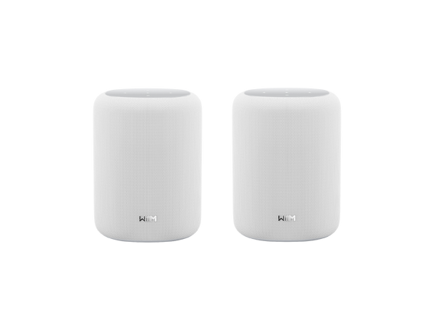 WiiM Sound Lite par - hvit Trådløs multiromshøyttaler 