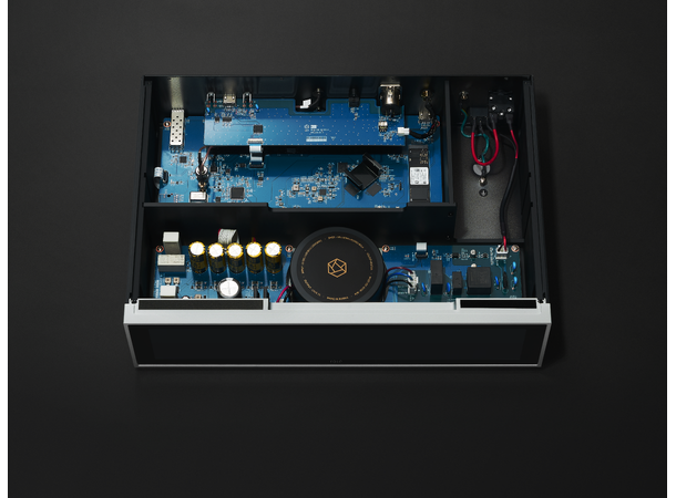 HiFi Rose RS130 - sølv Den ultimate Digitale Transport 