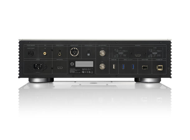 HiFi Rose RS130 - sølv Den ultimate Digitale Transport 