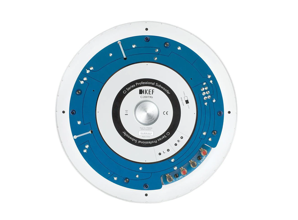 KEF Ci200TRb Innebygssubwoofer 