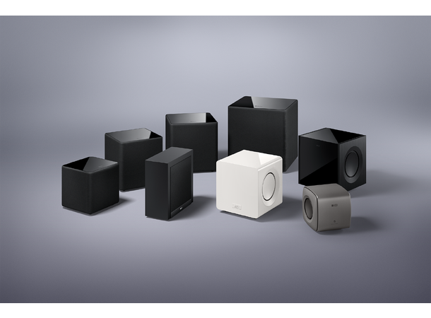 KEF Kube 12 MIE Subwoofer til hjemmekino eller stereo 