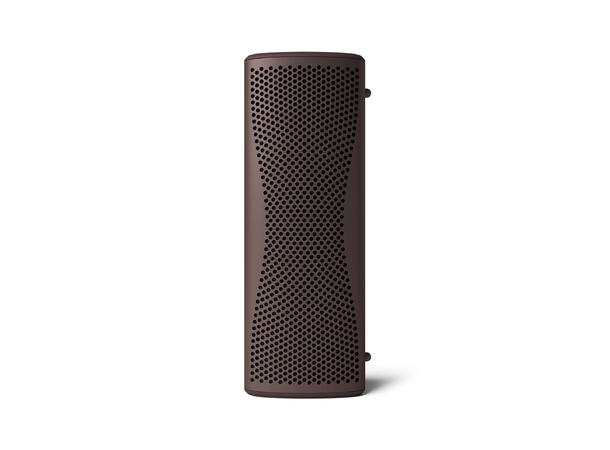 KEF Muo - Cocoa Brown Trådløs bluetooth-høyttaler 