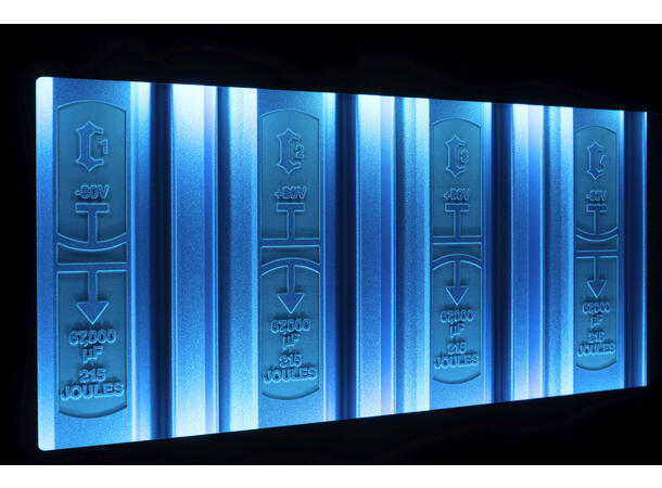 McIntosh MC2.1KW Den ultimate effektforsterker 