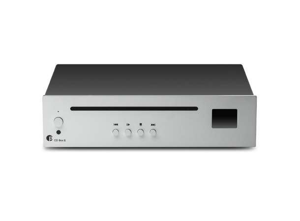 Pro-Ject CD Box E - sølv Ultrakompakt CD-spiller 