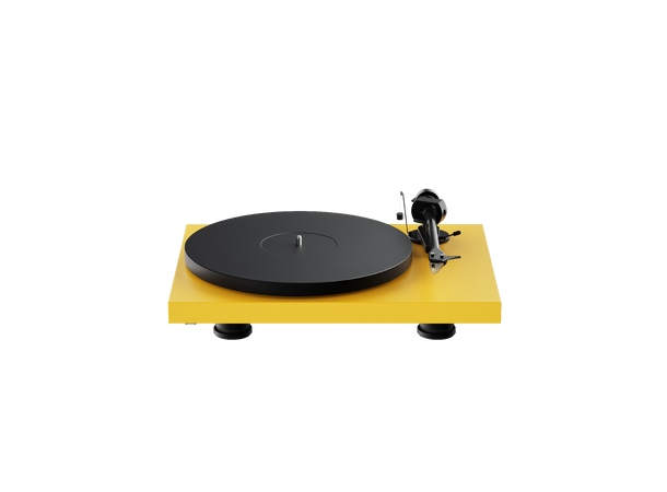 Pro-Ject Debut EVO 2 - silkematt gul Pick it MM EVO pickup 