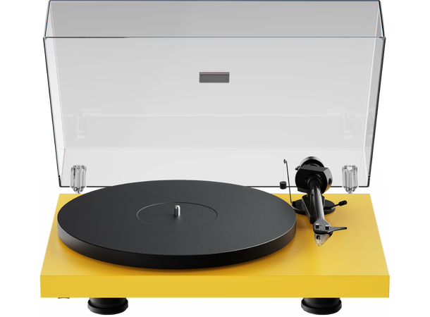 Pro-Ject Debut EVO 2 - silkematt gul Pick it MM EVO pickup 