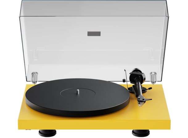Pro-Ject Debut EVO 2 - silkematt gul Pick it MM EVO pickup 