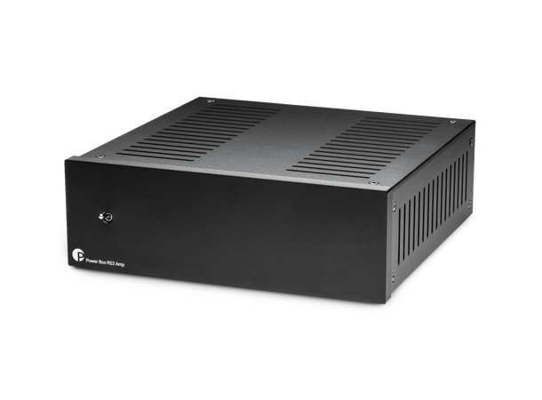 Pro-Ject Power Box RS2 Amp - sort Lineær strømforsyning for Amp Box RS2 