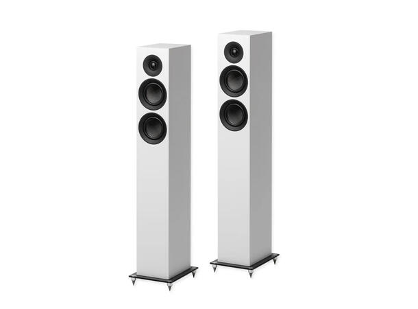 Pro-Ject Speaker Box10 E Carbon - hvit Gulvstående høyttaler 