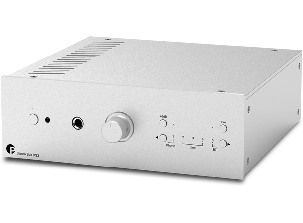 Pro-Ject Stereo Box DS3 - sølv Stereoforsterker m/Bluetooth 
