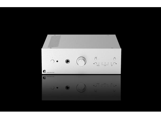 Pro-Ject Stereo Box DS3 - sølv Stereoforsterker m/Bluetooth 