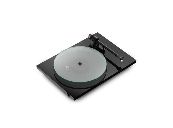 Pro-Ject T2 W - sort piano Platespiller med Wi-Fi 
